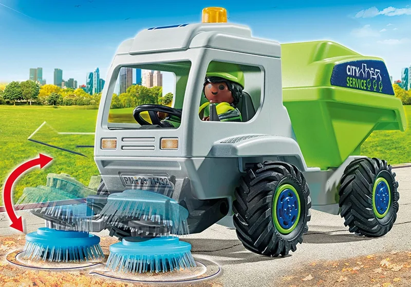 פליימוביל אוטו מטאטא 71432 - Playmobil