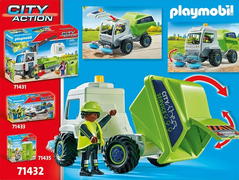 פליימוביל אוטו מטאטא 71432 - Playmobil