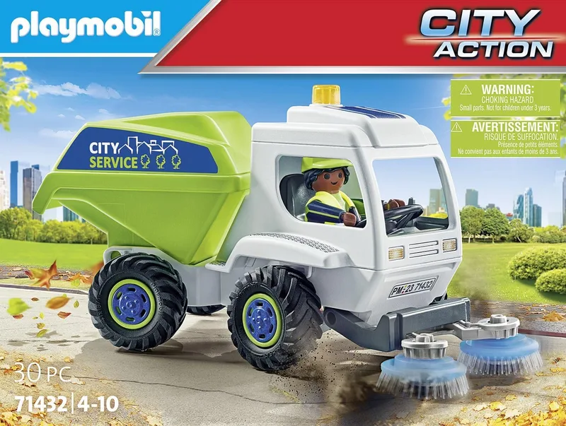פליימוביל אוטו מטאטא 71432 - Playmobil