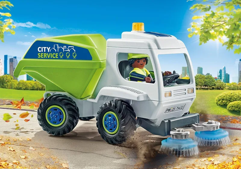 פליימוביל אוטו מטאטא 71432 - Playmobil