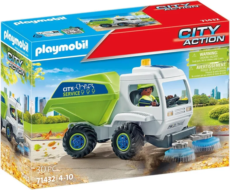 פליימוביל אוטו מטאטא 71432 - Playmobil