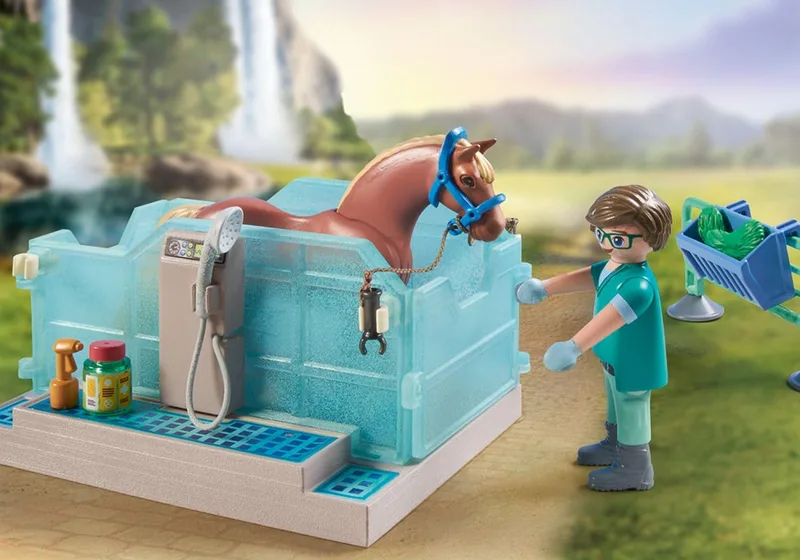פליימוביל מרכז לרכיבה 71352 - Playmobil