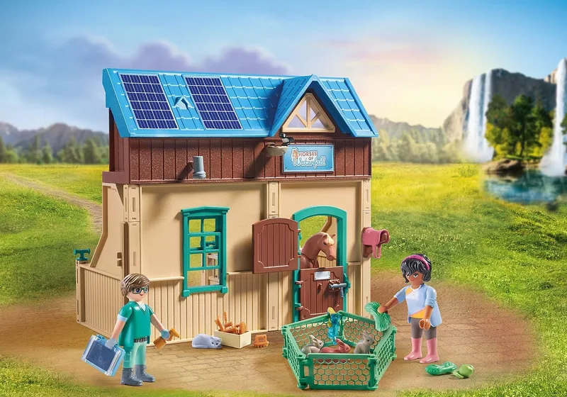 פליימוביל מרכז לרכיבה 71352 - Playmobil