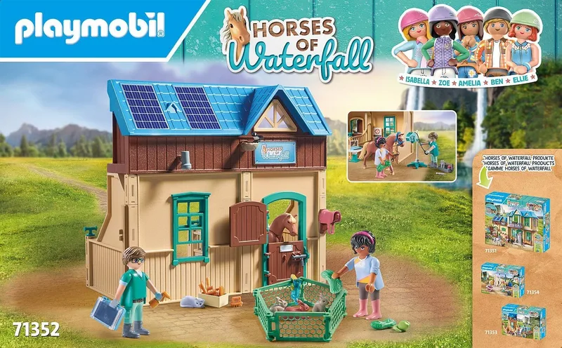 פליימוביל מרכז לרכיבה 71352 - Playmobil