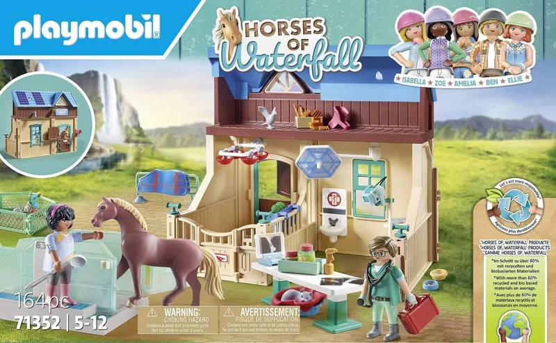 פליימוביל מרכז לרכיבה 71352 - Playmobil