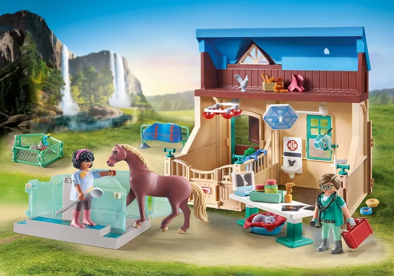 פליימוביל מרכז לרכיבה 71352 - Playmobil
