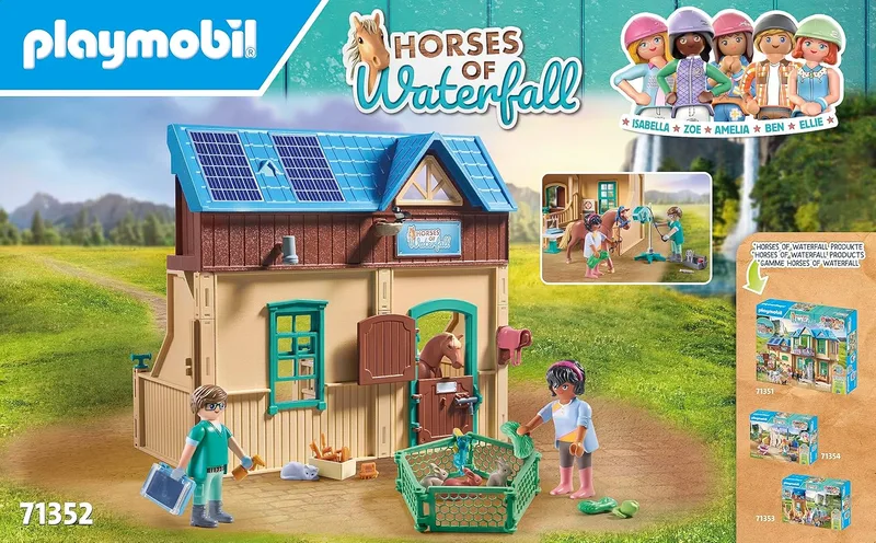 פליימוביל מרכז לרכיבה 71352 - Playmobil