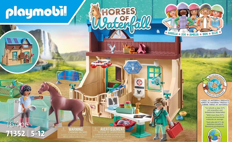פליימוביל מרכז לרכיבה 71352 - Playmobil