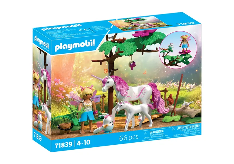 פליימוביל אורווה קסומה של חד קרן 71839 - Playmobil