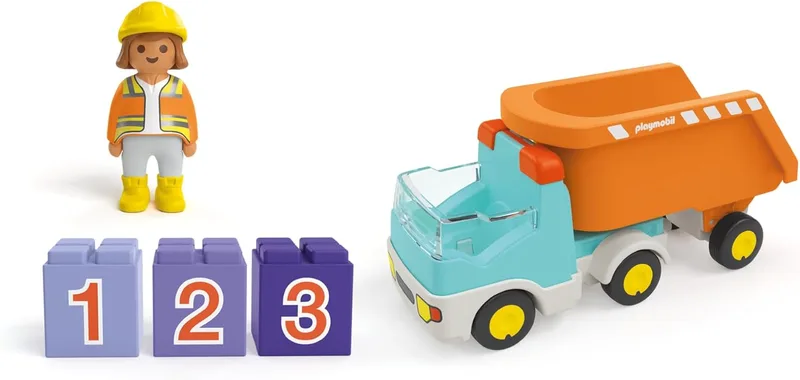 פליימוביל ג';וניור משאית אשפה 71685 - Playmobil