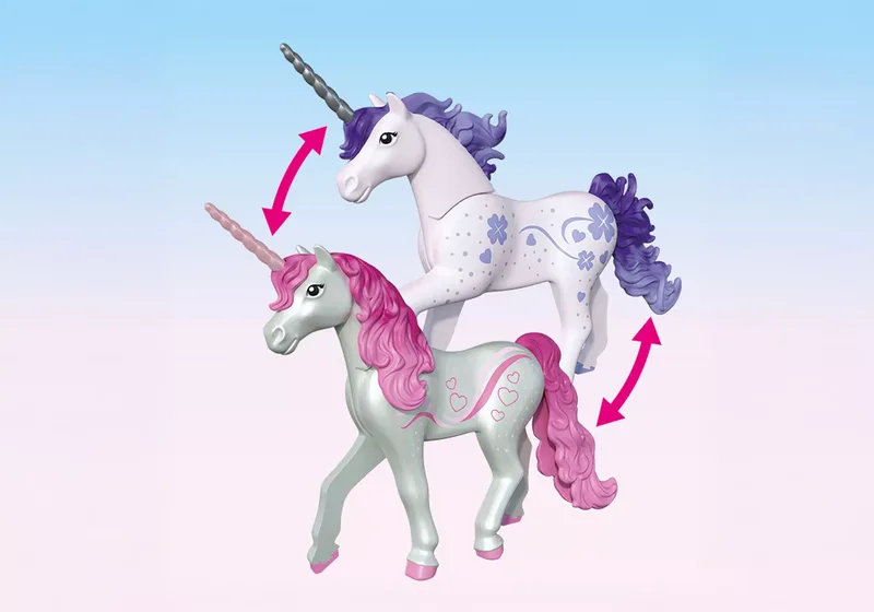 פליימוביל אורווה קסומה של חד קרן 71839 - Playmobil