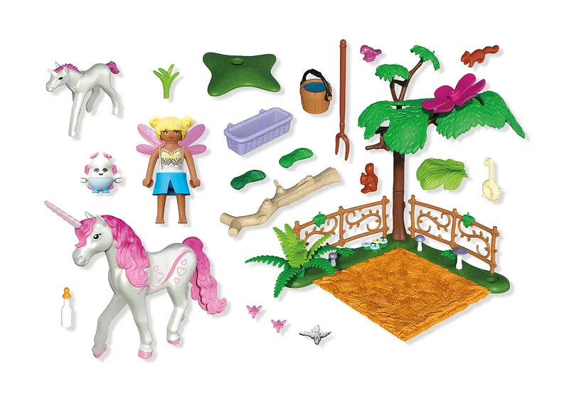 פליימוביל אורווה קסומה של חד קרן 71839 - Playmobil