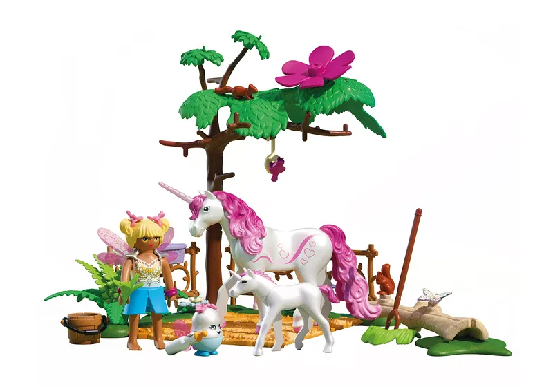 פליימוביל אורווה קסומה של חד קרן 71839 - Playmobil