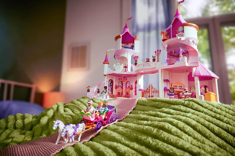 פליימוביל נסיעה בכרכרה 71846 - Playmobil