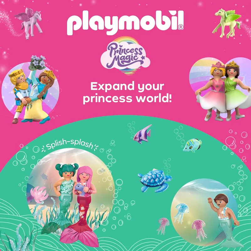 פליימוביל נסיעה בכרכרה 71846 - Playmobil