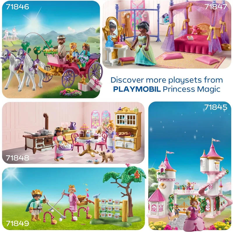 פליימוביל נסיעה בכרכרה 71846 - Playmobil