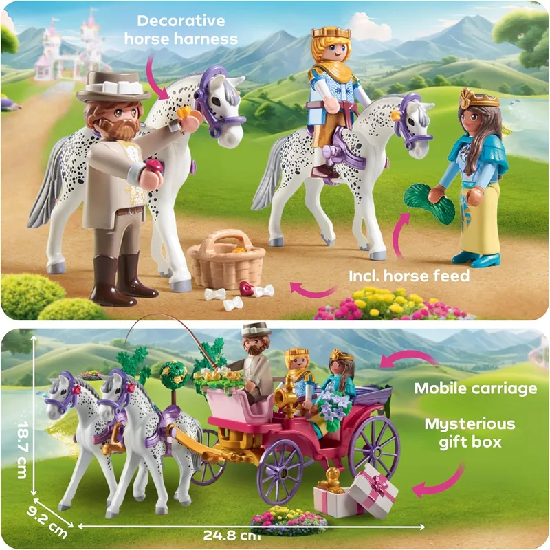 פליימוביל נסיעה בכרכרה 71846 - Playmobil