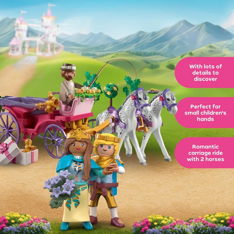 פליימוביל נסיעה בכרכרה 71846 - Playmobil