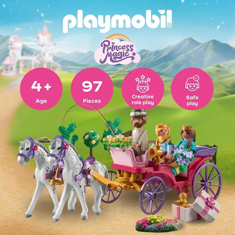 פליימוביל נסיעה בכרכרה 71846 - Playmobil
