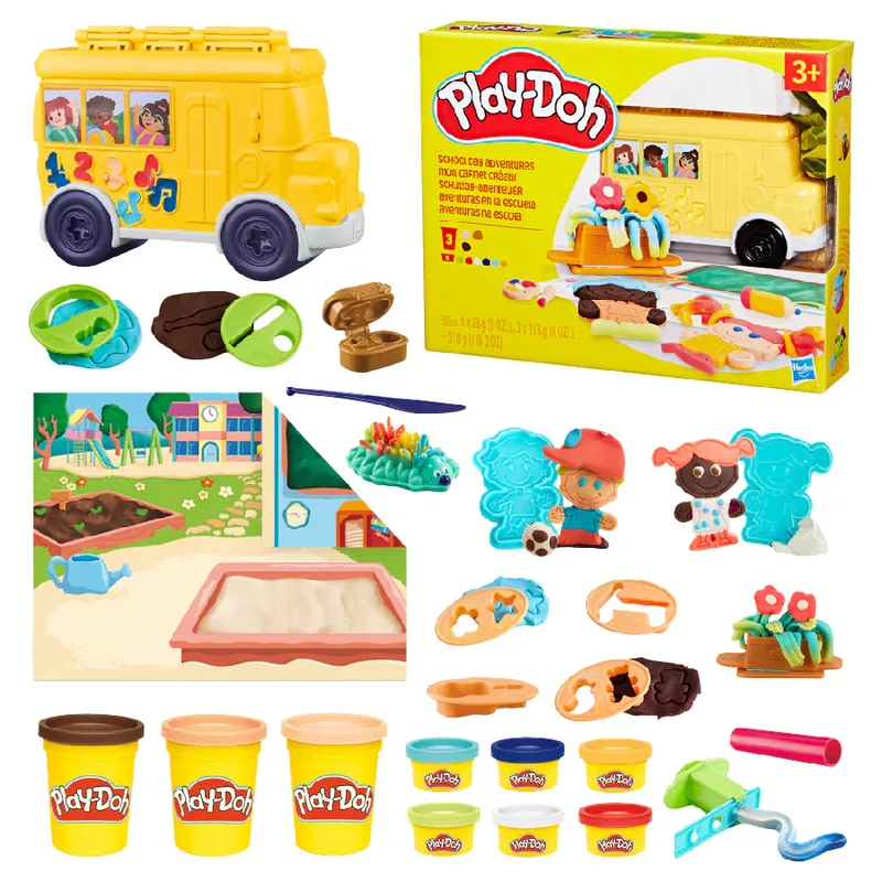 פליידו הרפתקאות יום בבית ספר - Play-Doh