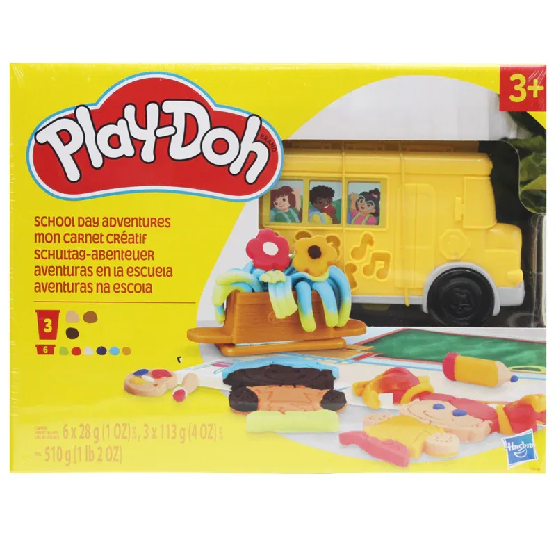 פליידו הרפתקאות יום בבית ספר - Play-Doh