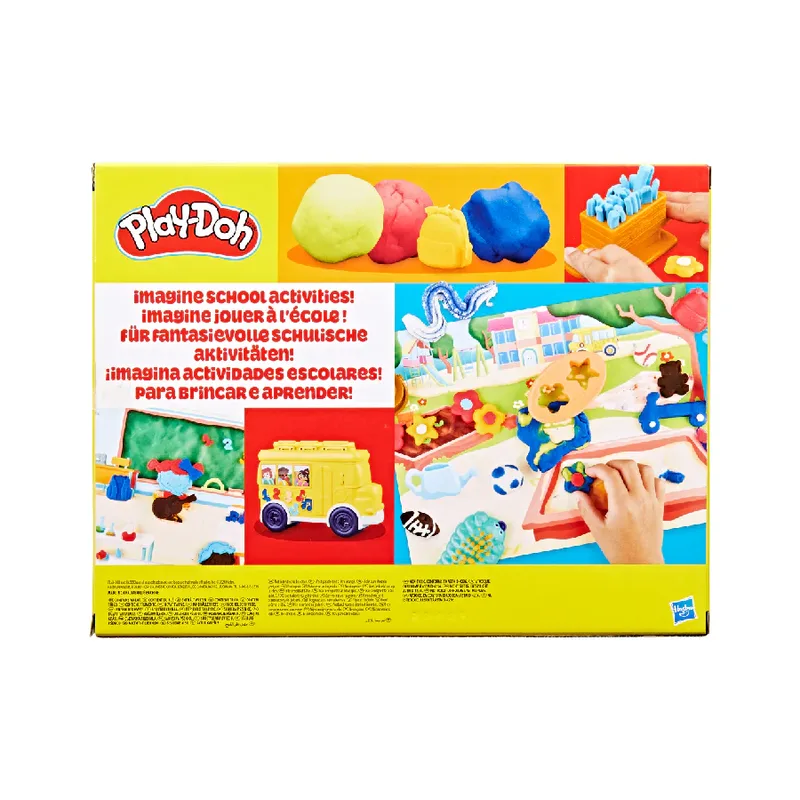 פליידו הרפתקאות יום בבית ספר - Play-Doh
