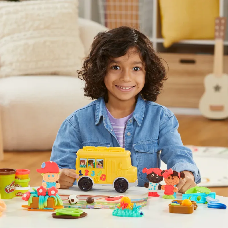 פליידו הרפתקאות יום בבית ספר - Play-Doh