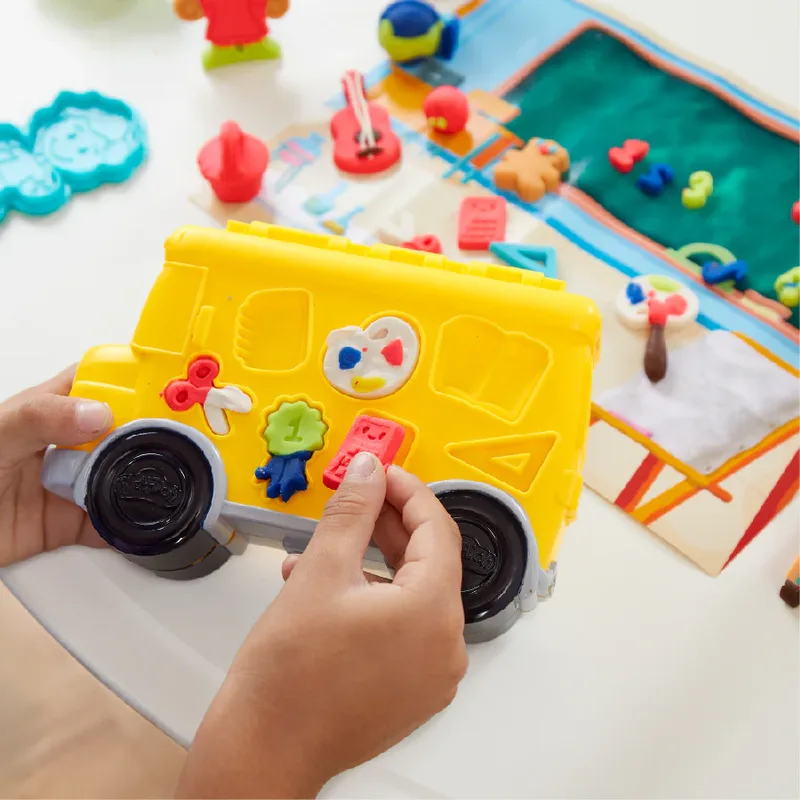 פליידו הרפתקאות יום בבית ספר - Play-Doh