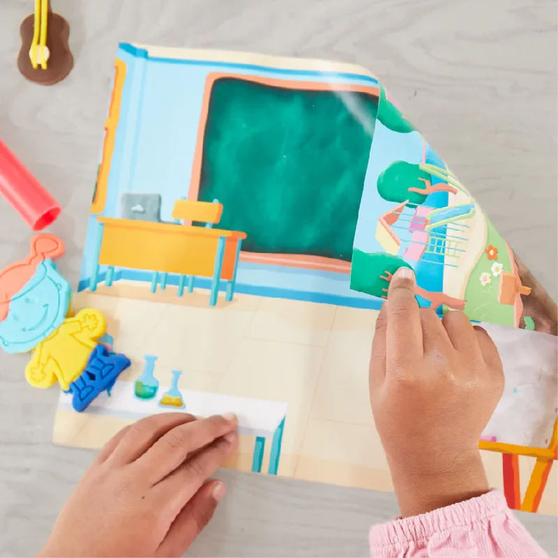 פליידו הרפתקאות יום בבית ספר - Play-Doh