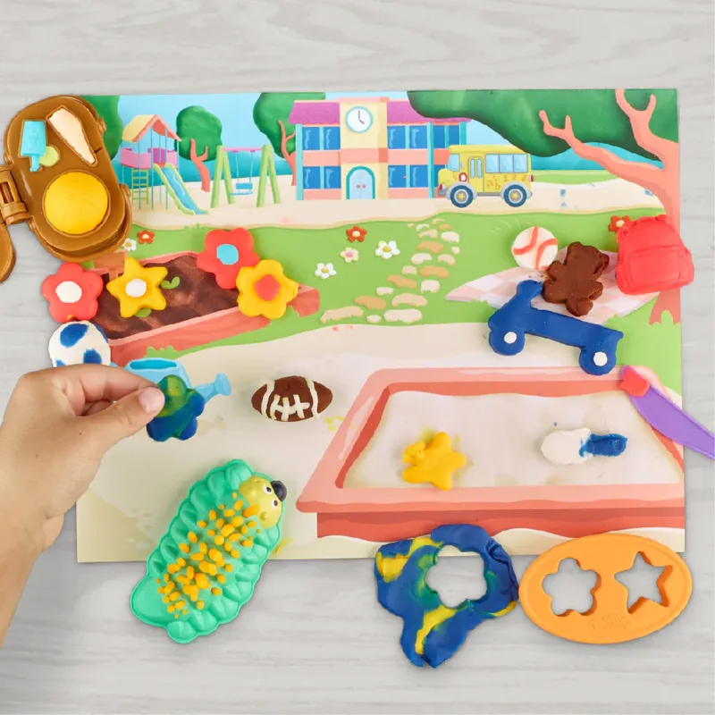 פליידו הרפתקאות יום בבית ספר - Play-Doh