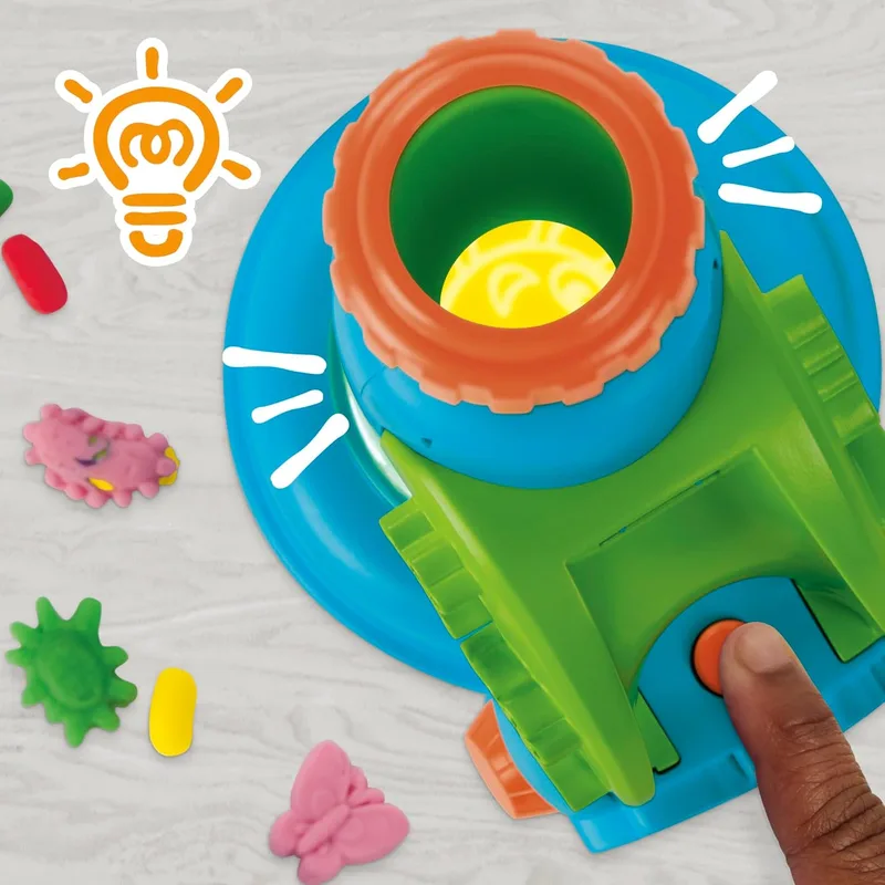 פליידו מיקרוסקופ צורות - Play-Doh