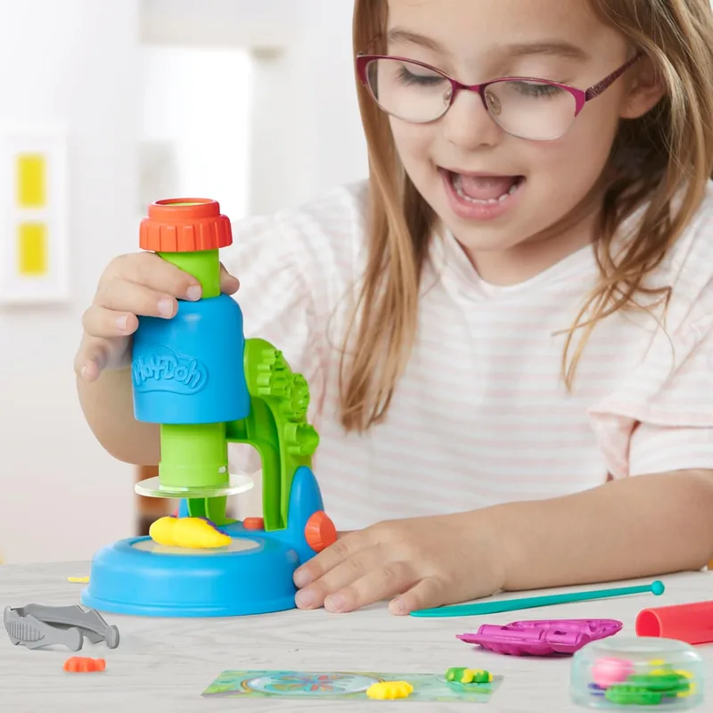 פליידו מיקרוסקופ צורות - Play-Doh