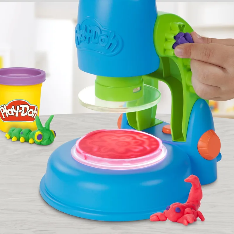 פליידו מיקרוסקופ צורות - Play-Doh