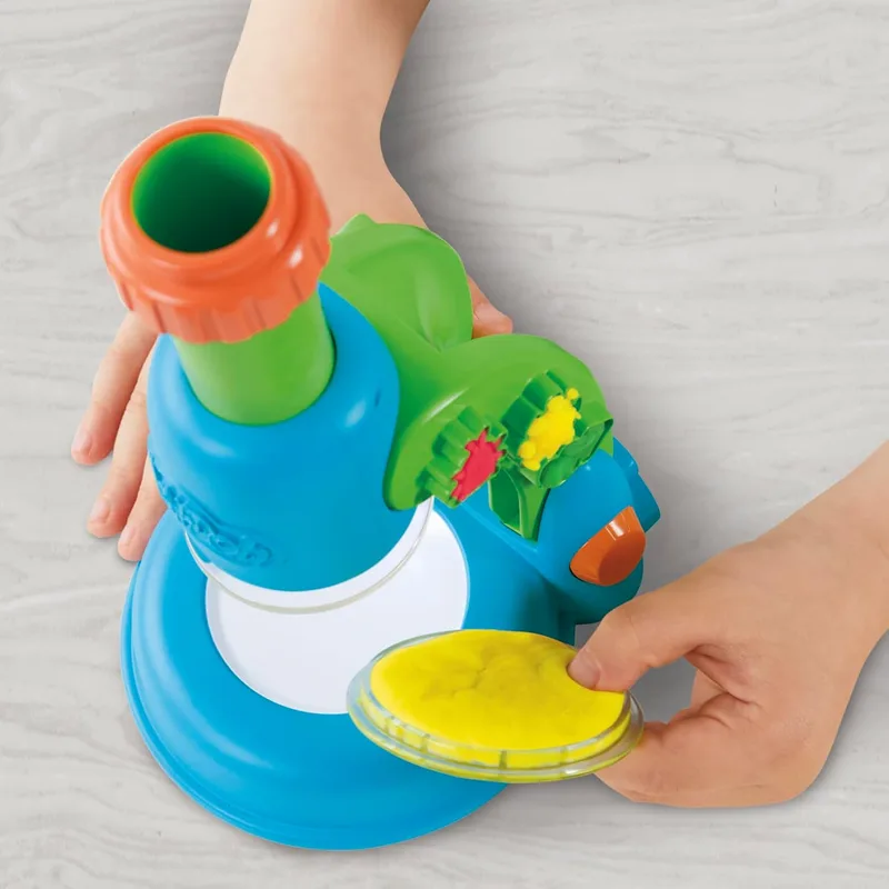 פליידו מיקרוסקופ צורות - Play-Doh