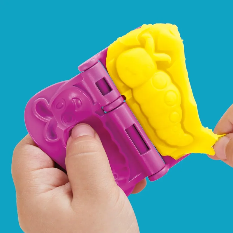 פליידו מיקרוסקופ צורות - Play-Doh