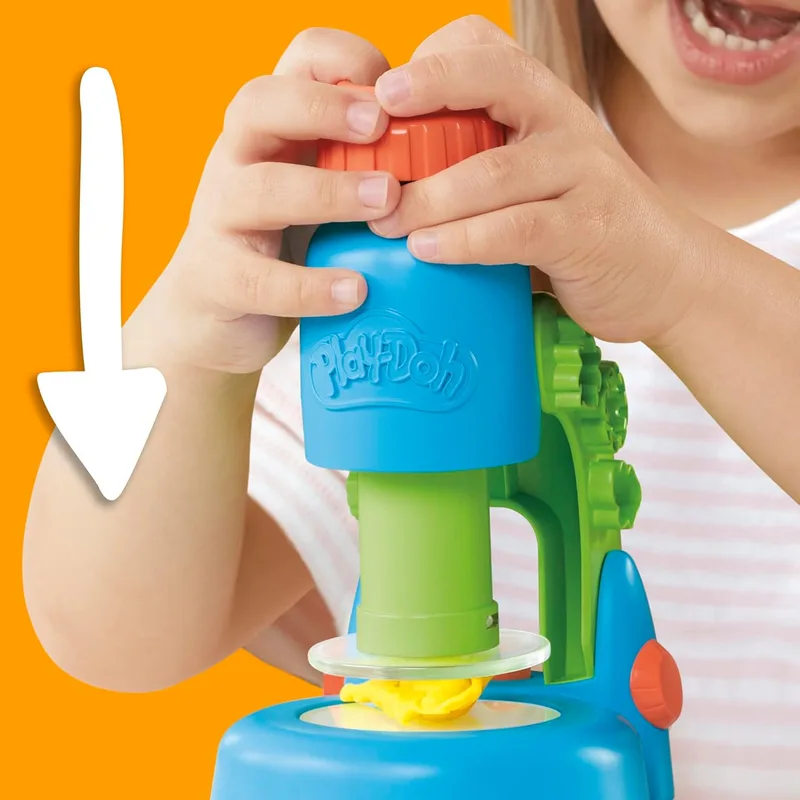 פליידו מיקרוסקופ צורות - Play-Doh