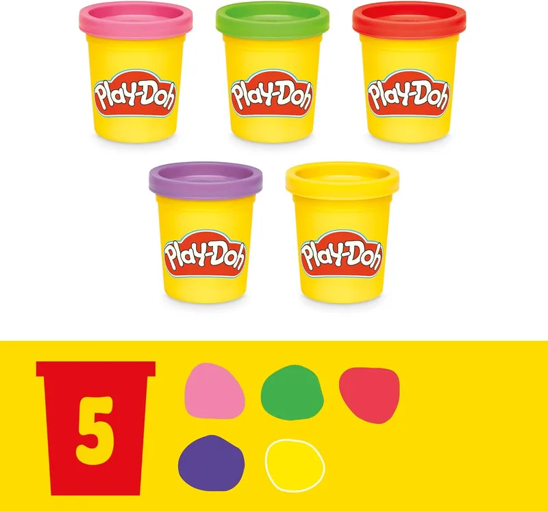 פליידו מיקרוסקופ צורות - Play-Doh