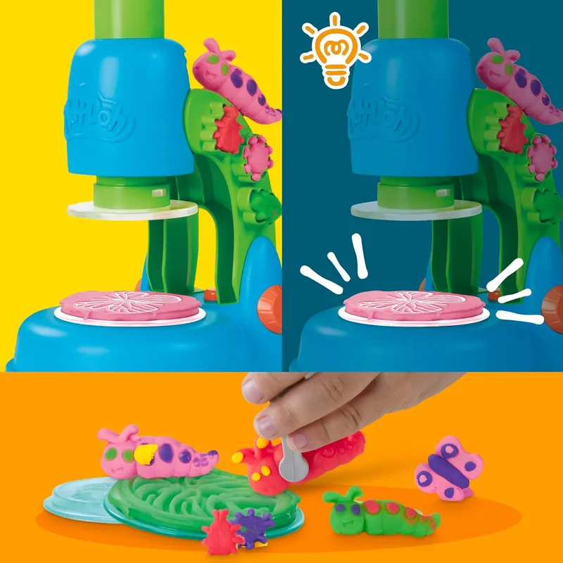 פליידו מיקרוסקופ צורות - Play-Doh