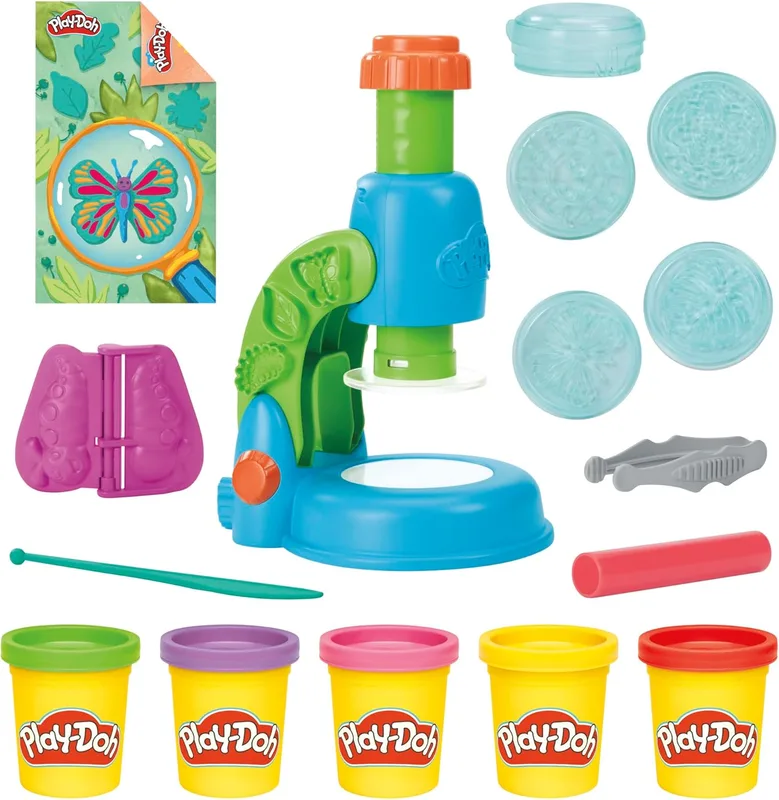 פליידו מיקרוסקופ צורות - Play-Doh