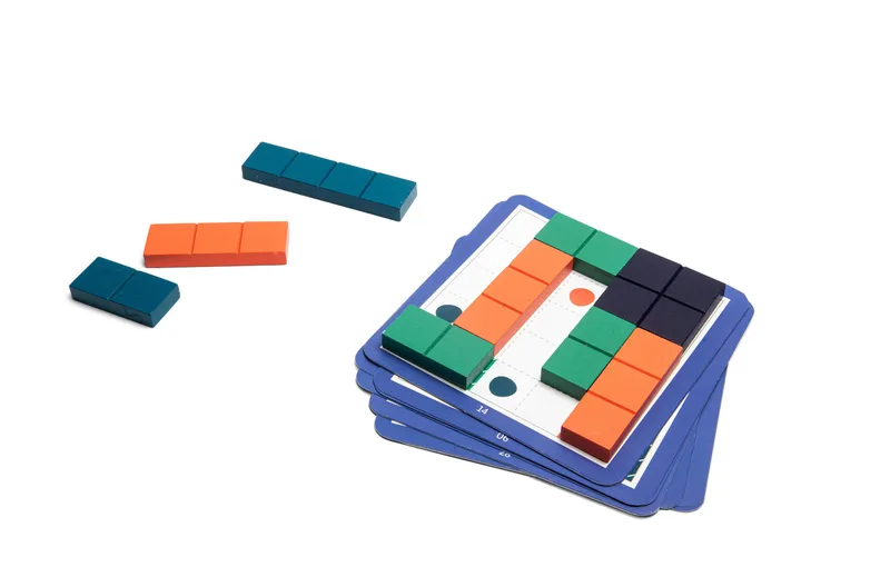 אתגר הריבועים – משחק חשיבה מרתק - BS Toys
