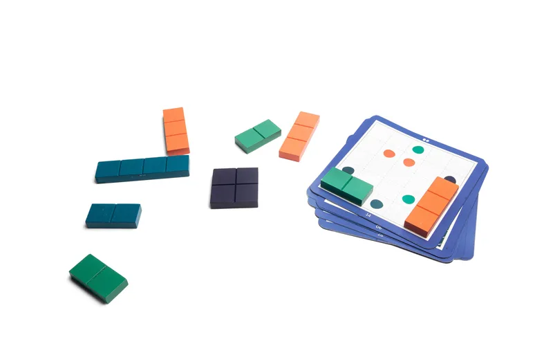 אתגר הריבועים – משחק חשיבה מרתק - BS Toys