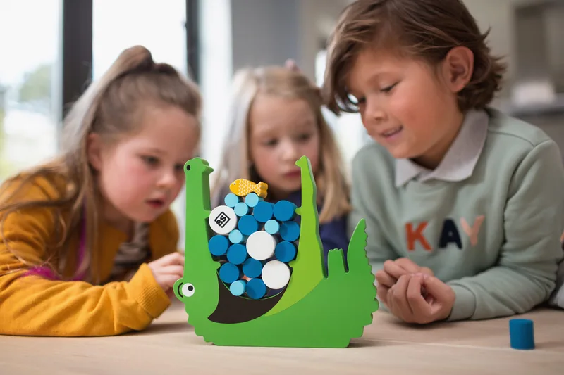 האכילו את הקרוקודיל – משחק קורדינאציה מרתק - BS Toys