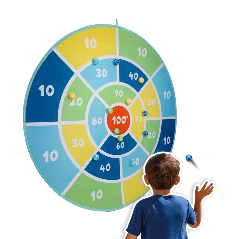 משחק קליעה למטרה ענק עם כדורי סקוטץ'; - Alldoro