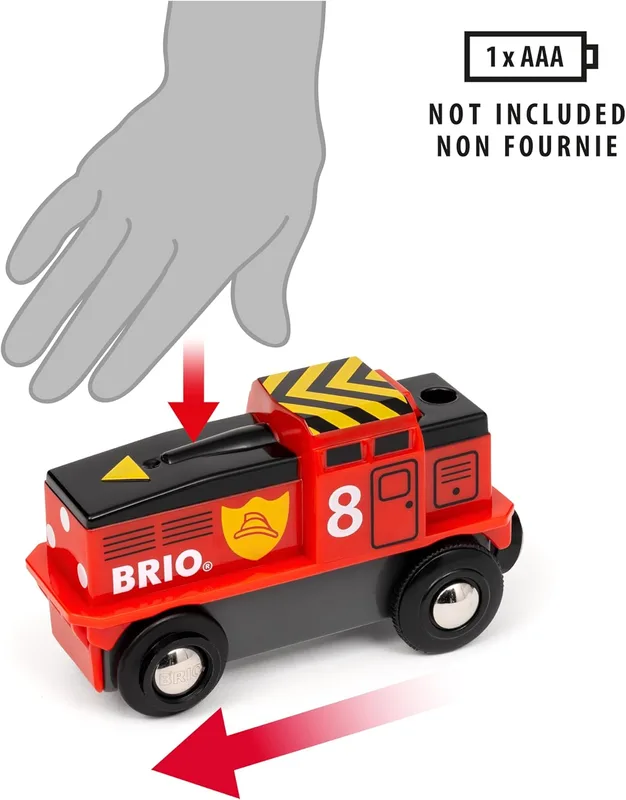 בריו סט מסילות מגה ספירלה עם רכבת ומסוק 36114 - Brio