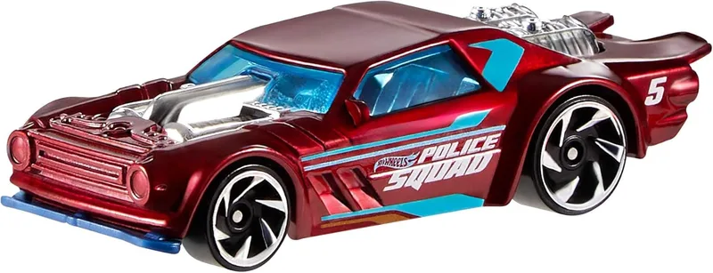 הוט ווילס מסלולים ומחברים מארז כולל מכונית - Hot Wheels