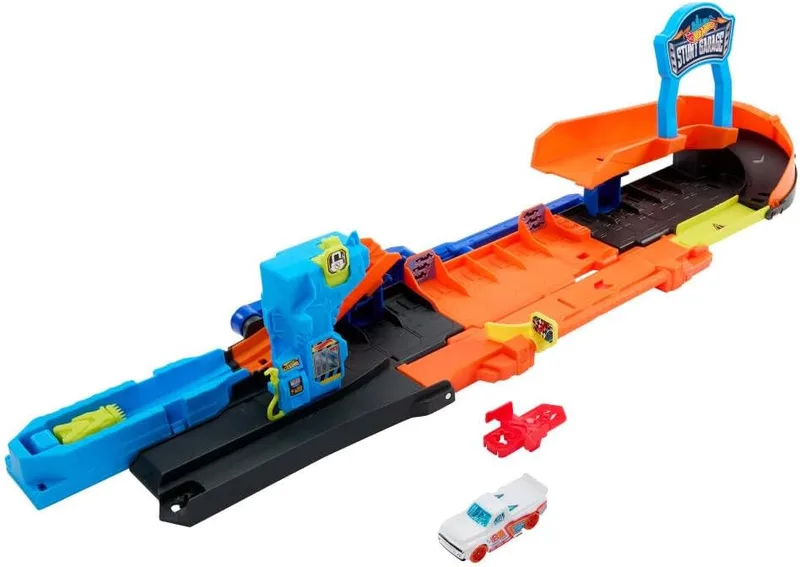 הוט ווילס חניון פעלולים מתחלף כולל מכונית - Hot Wheels