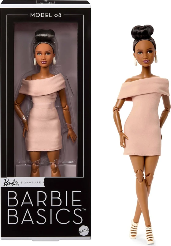 ברבי פרימיום אספנות בלבוש אופנתי מבנה פטיט - Barbie
