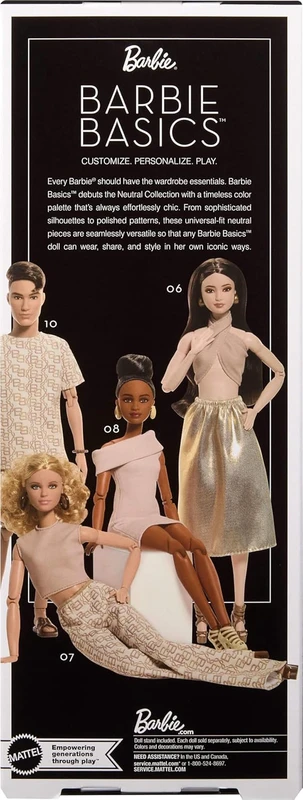 ברבי פרימיום אספנות בלבוש אופנתי מבנה פטיט - Barbie