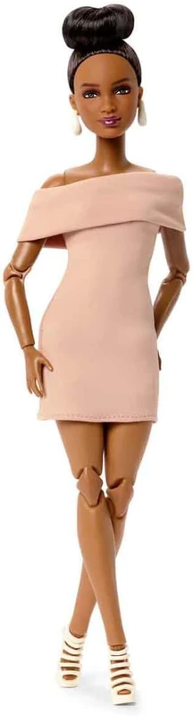 ברבי פרימיום אספנות בלבוש אופנתי מבנה פטיט - Barbie