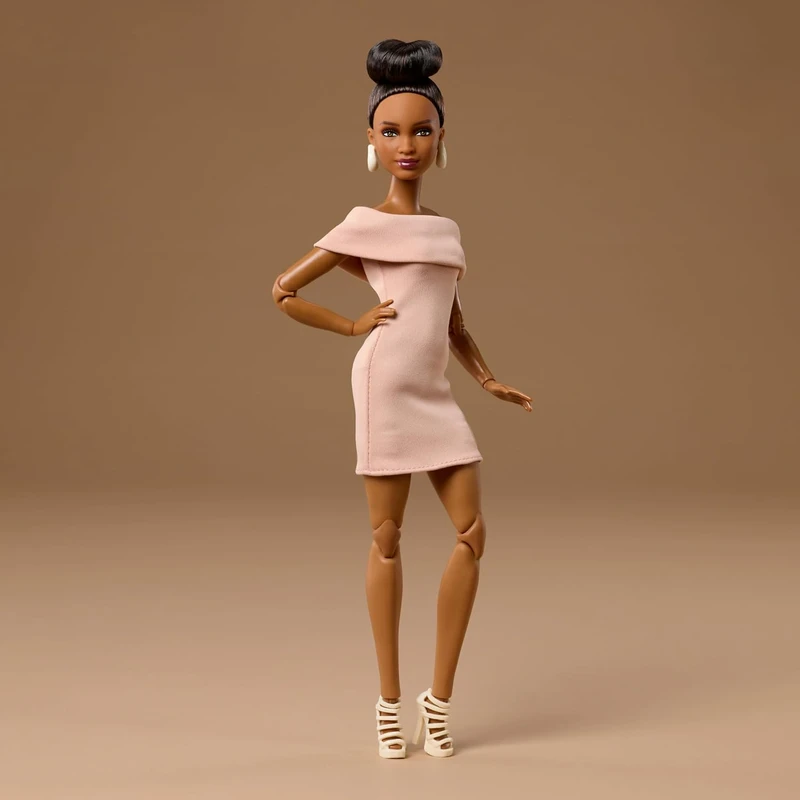 ברבי פרימיום אספנות בלבוש אופנתי מבנה פטיט - Barbie